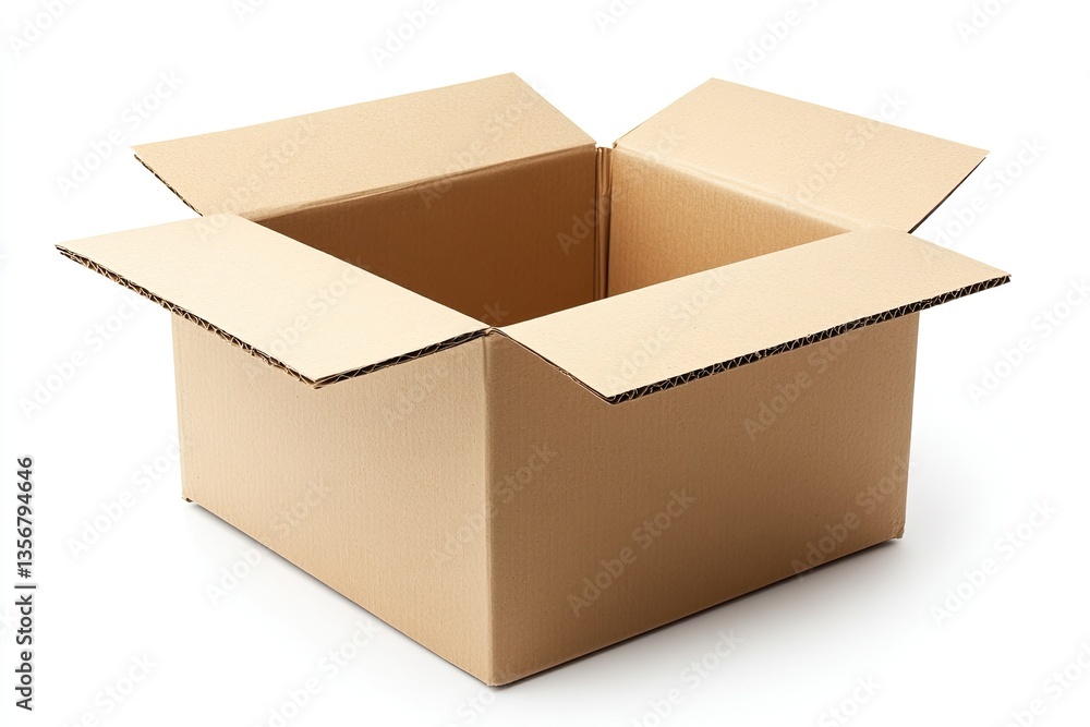 Empty cardboard box (1) Empty cardboard box (1)