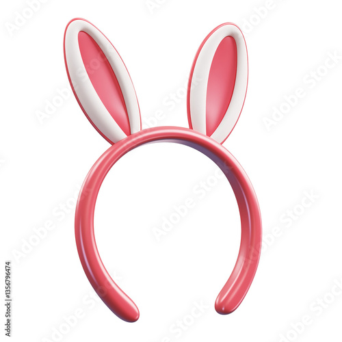 Bunny ears headband