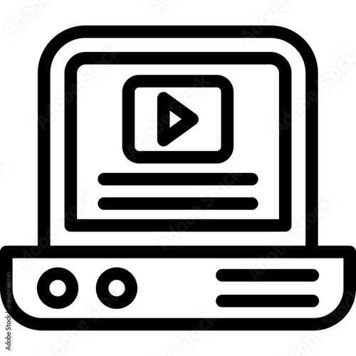 Video Editing Icon