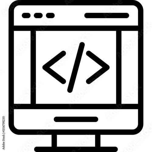 Coding Icon
