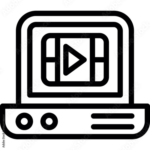 Video Production Icon