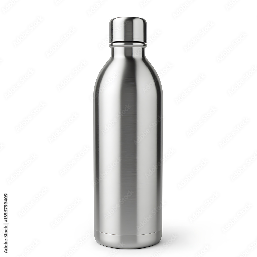 black bottle isolated on white black bottle isolated on white