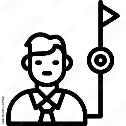 5S Methodology Icon