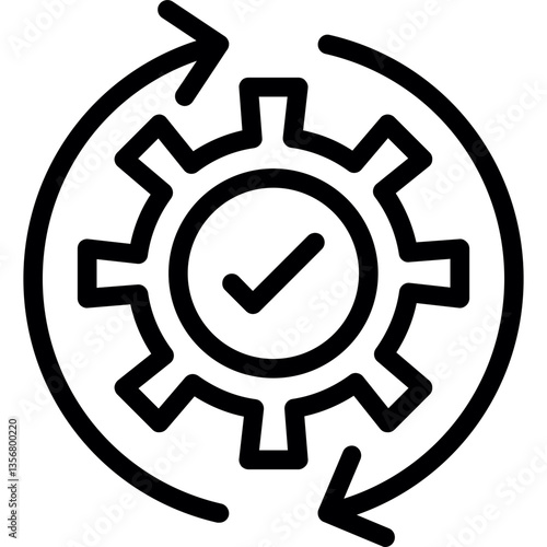 Kaizen Philosophy Icon