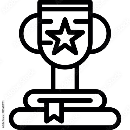 Influencer Award Icon