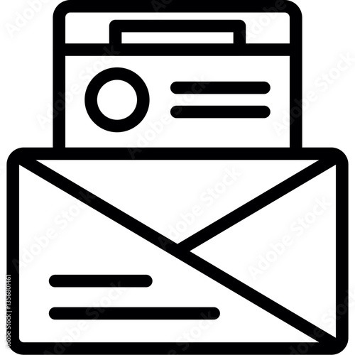 Email List Icon
