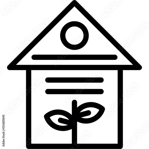 Greenhouse Icon