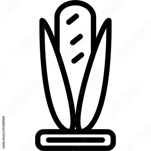 Corn Cob Icon