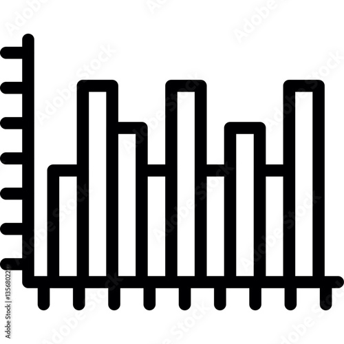 Histogram Icon