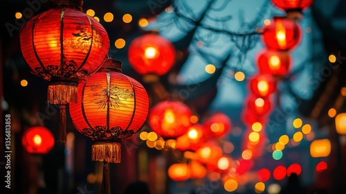 chinese new year lantern