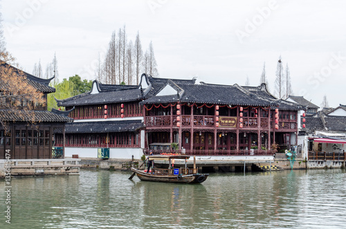 traditional chinese village