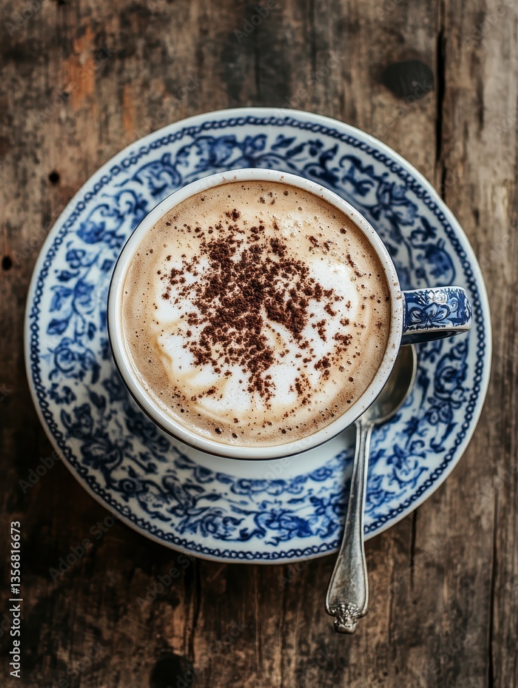 cup of cappuccino cup of cappuccino