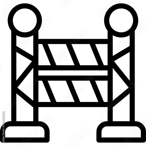 Roadblock Icon