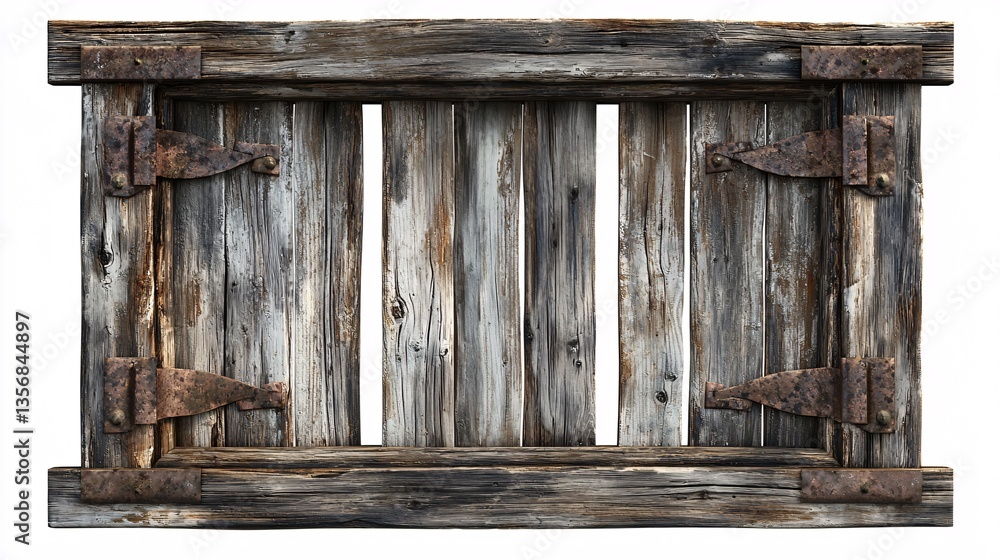 Rustic wooden gate design open air photography natural environment close-up rustic charm Rustic wooden gate design open air photography natural environment close-up rustic charm