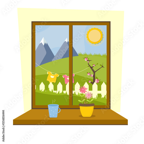 spring window