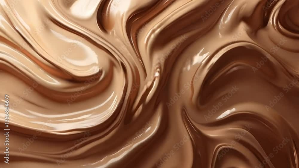 Mocha mousse swirl texture background for cooking and design Mocha mousse swirl texture background for cooking and design