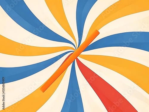 Wallpaper Mural Swirling Stripes Background Design. Torontodigital.ca