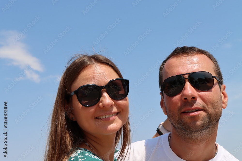 couple, romantic day in the old town couple, romantic day in the old town