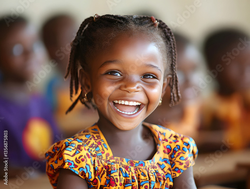 Joyful Learning: A Child’s Laughter in the Classroom