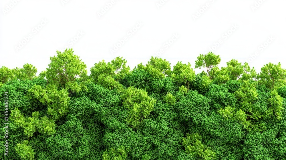 Vibrant Green Moss with Intricate Detail Collection Vibrant Green Moss with Intricate Detail Collection