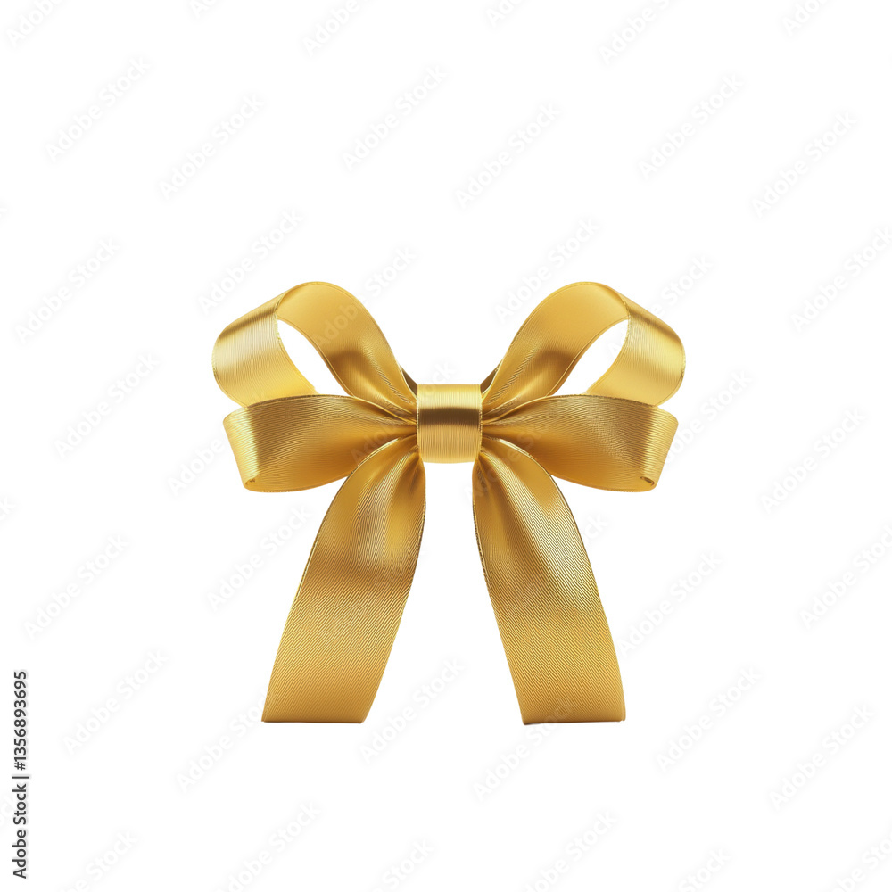 Radiant gold bow on a bold black background creating a stunning visual contrast for gift wrapping and decoration , white isolate background Radiant gold bow on a bold black background creating a stunning visual contrast for gift wrapping and decoration , white isolate background