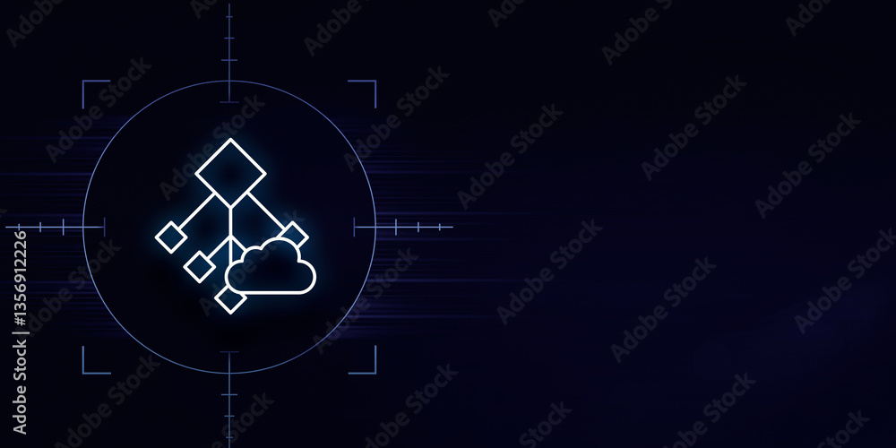 Naklejka premium Master Data Management Ensuring Data Consistency, Accuracy, and Unified Business Insights