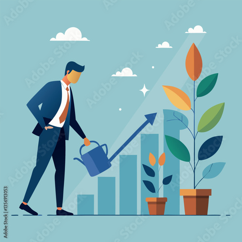 A modern and professional success road icon set  vector illustration. 