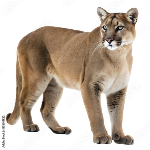 Florida Panther AI Generated Image