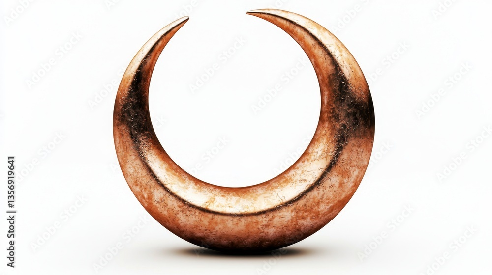 Ramadan Kareem Inspiration with a 3D Copper Touch Ramadan Kareem Inspiration with a 3D Copper Touch