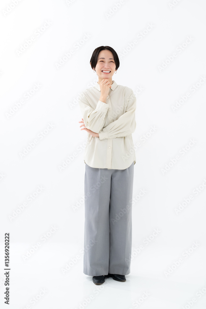 女性 ポートレート 全身 女性 ポートレート 全身