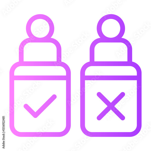 contestant gradient icon