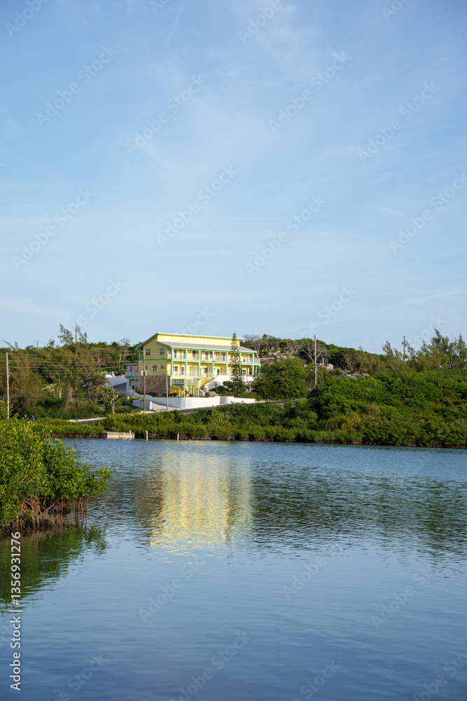 resort house in Victoria harbour, George Town, Bahama resort house in Victoria harbour, George Town, Bahama