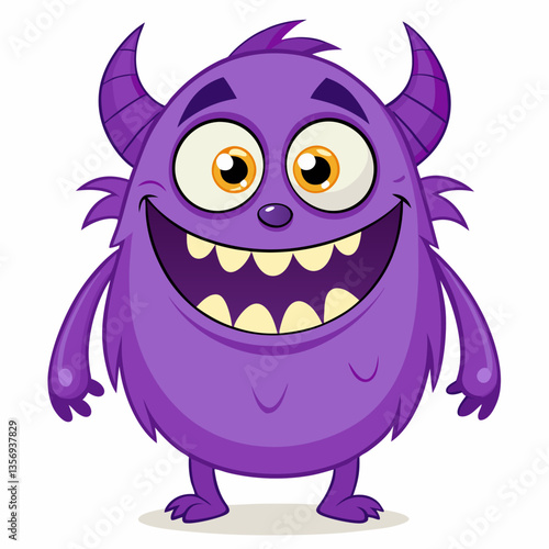 funny cartoon monster