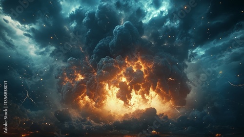 Generic Massive Cloud Overview Binding Ransomware Warzone