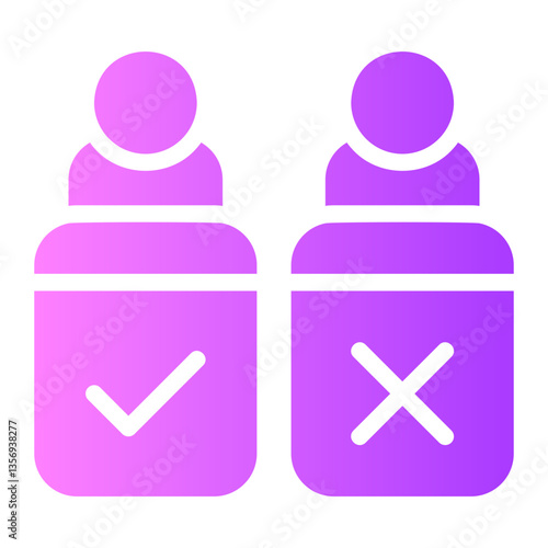 contestant gradient icon
