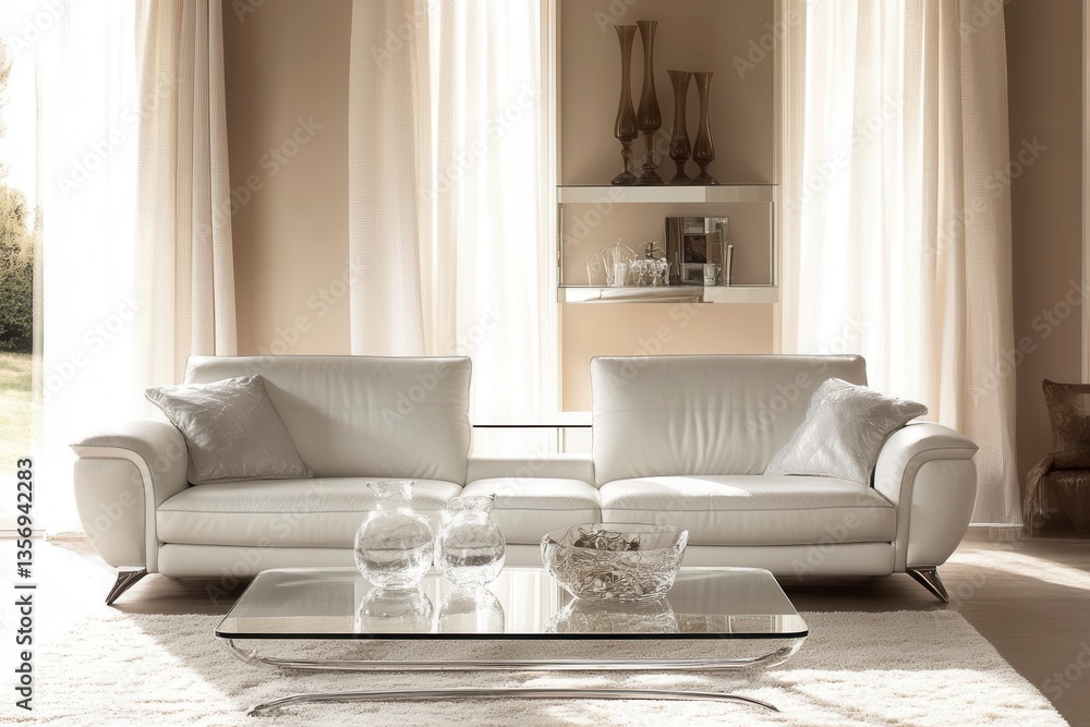 Fototapeta premium modern living room