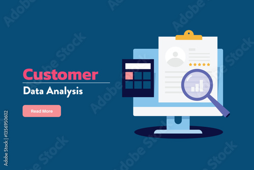 Customer Data analysis, collecting data to analyze customer behavior, Data insights, Data driven business decision making.