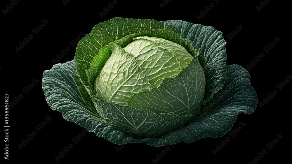 Obraz premium cabbage
