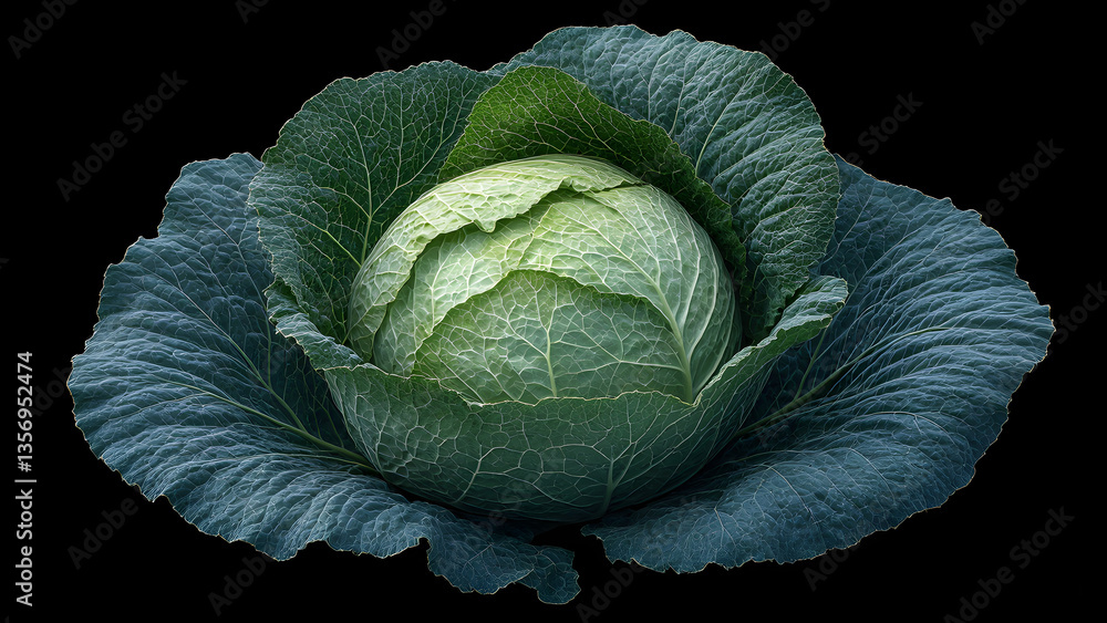 Obraz premium cabbage
