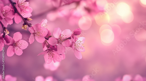 pink cherry blossom