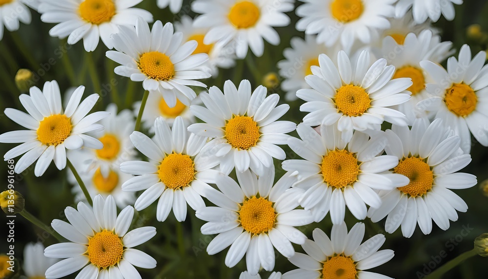 Close-up of Daisies Close-up of Daisies
