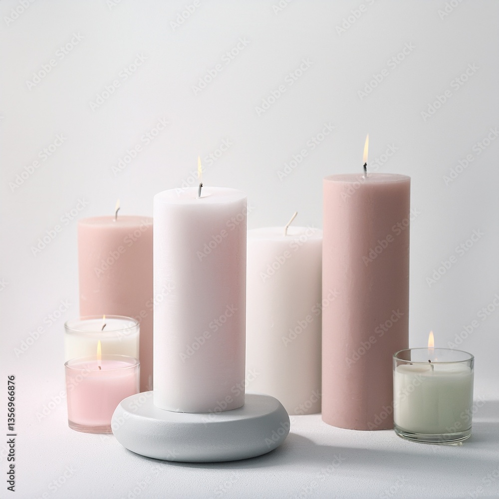 creative beautiful candles background, copy space for for use in meditation; and peace of mind concept
creative beautiful candles background, copy space for for use in meditation; and peace of mind concept
