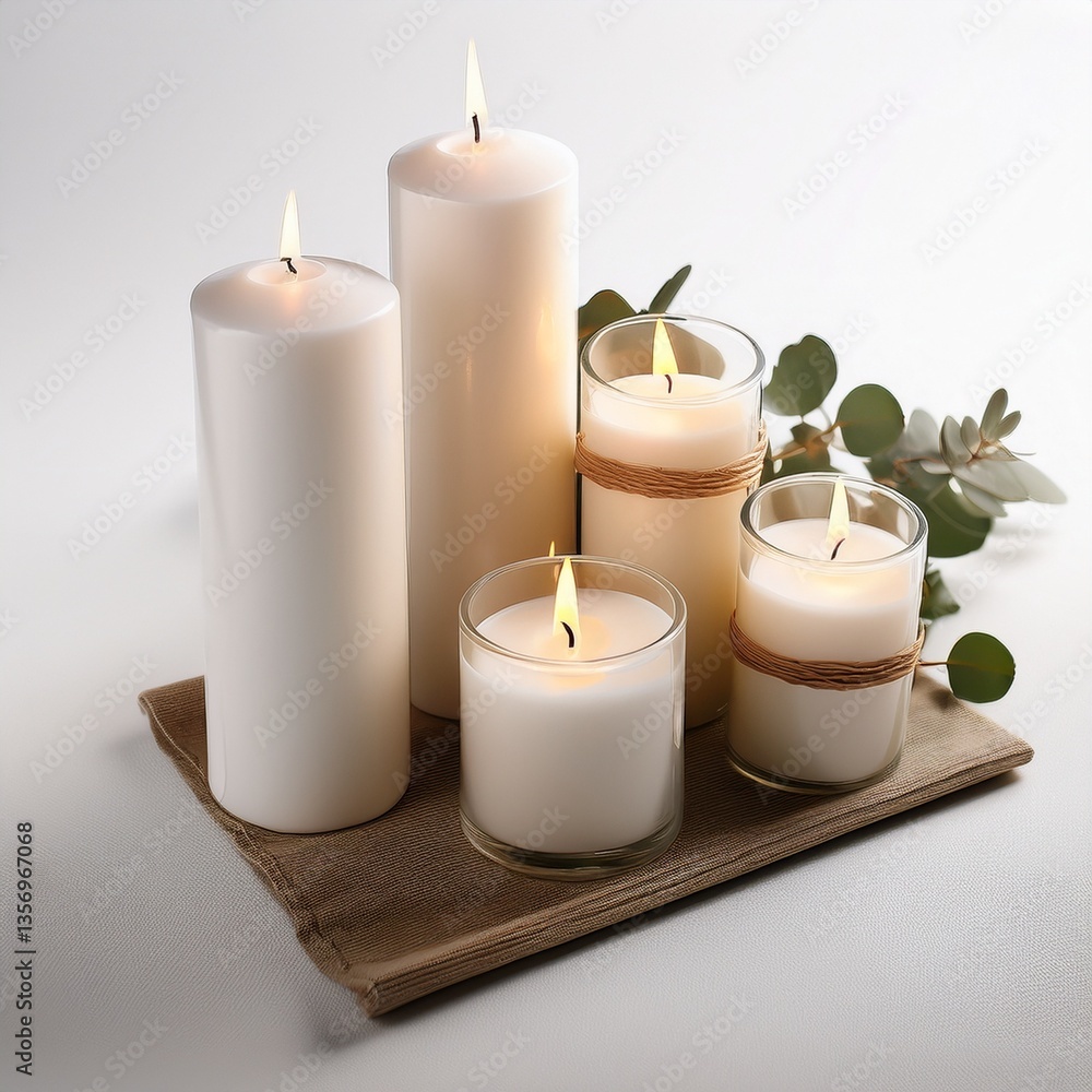 creative beautiful candles background, copy space for for use in meditation; and peace of mind concept
creative beautiful candles background, copy space for for use in meditation; and peace of mind concept