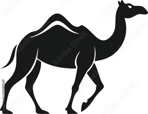 camel on the beach