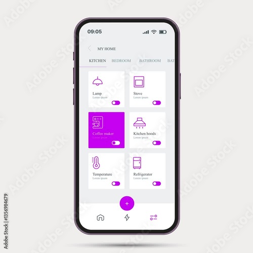 Mobile Phone Interface Animation. UI animation, 2d. Mobile app animation.