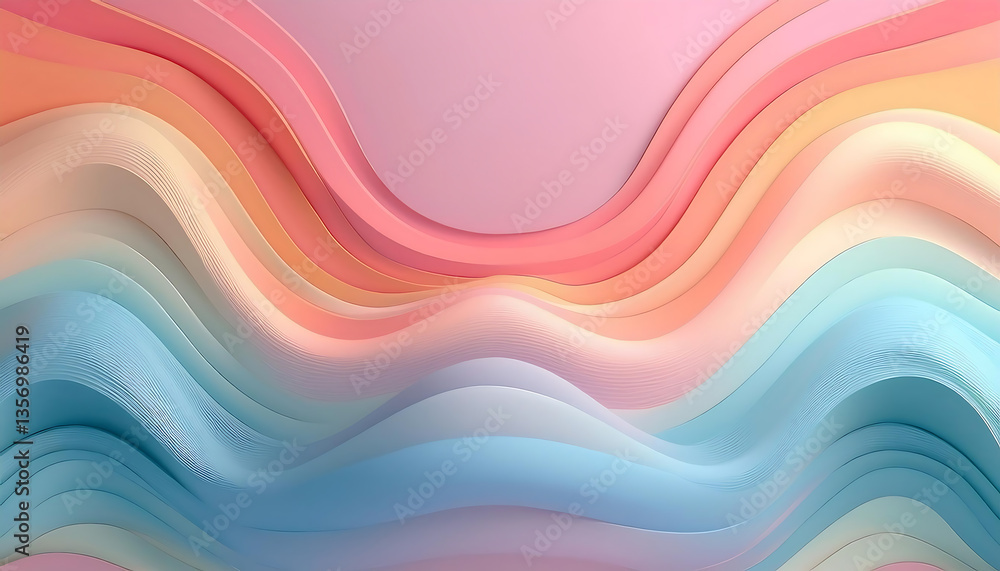 pastel colors abstract background with waves pastel colors abstract background with waves