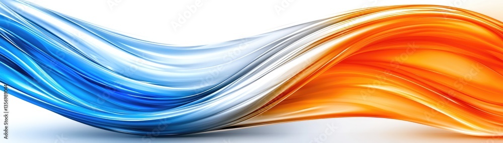 Abstract flowing colors Abstract flowing colors