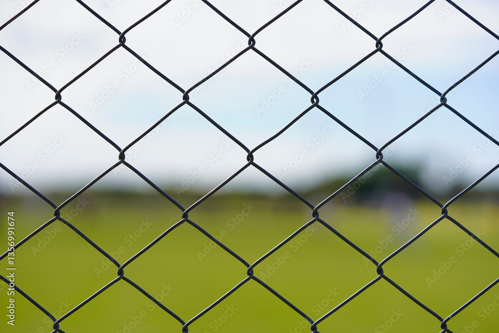 Fototapeta premium Fútbol amateur