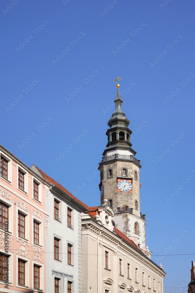 Historical architecture of Görlitz - Germany Historical architecture of Görlitz - Germany