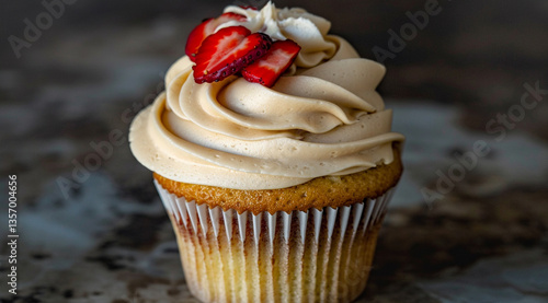 red velvet cupcake